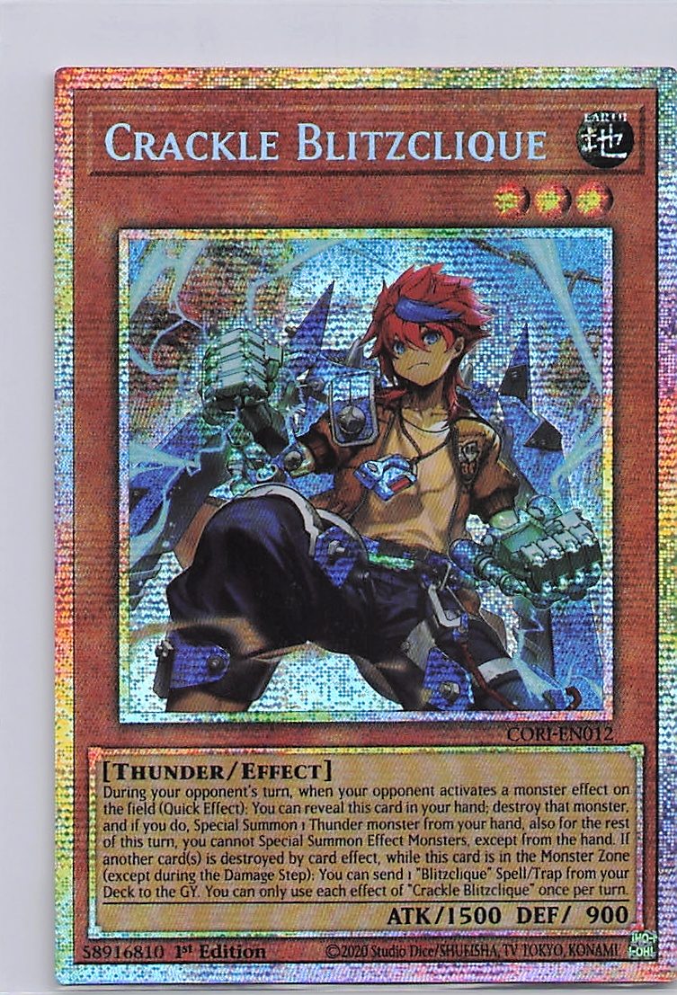 Crackle Blitzclique (Starlight Rare)