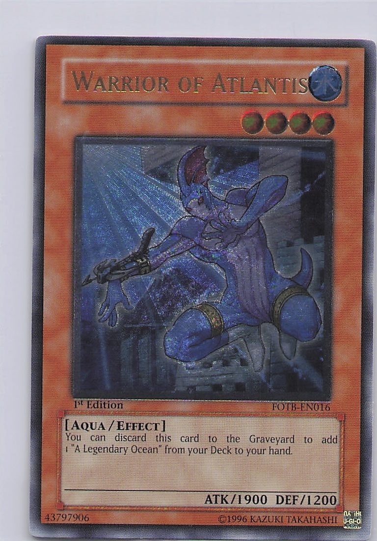 Warrior of Atlantis (UTR)