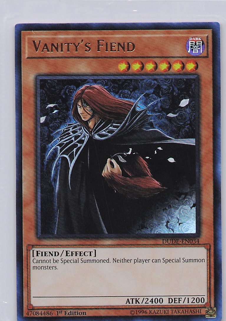 Vanity's Fiend