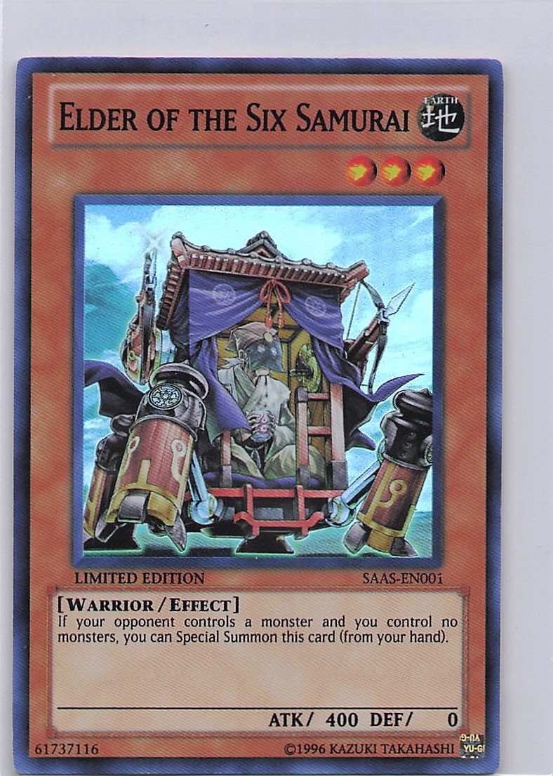 Elder of the Six Samurai