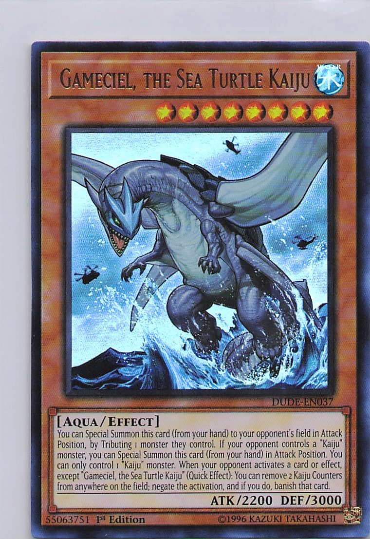 Gameciel, the Sea Turtle Kaiju
