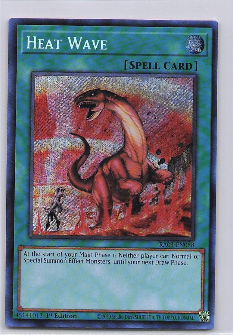 Heat Wave (Secret Rare)
