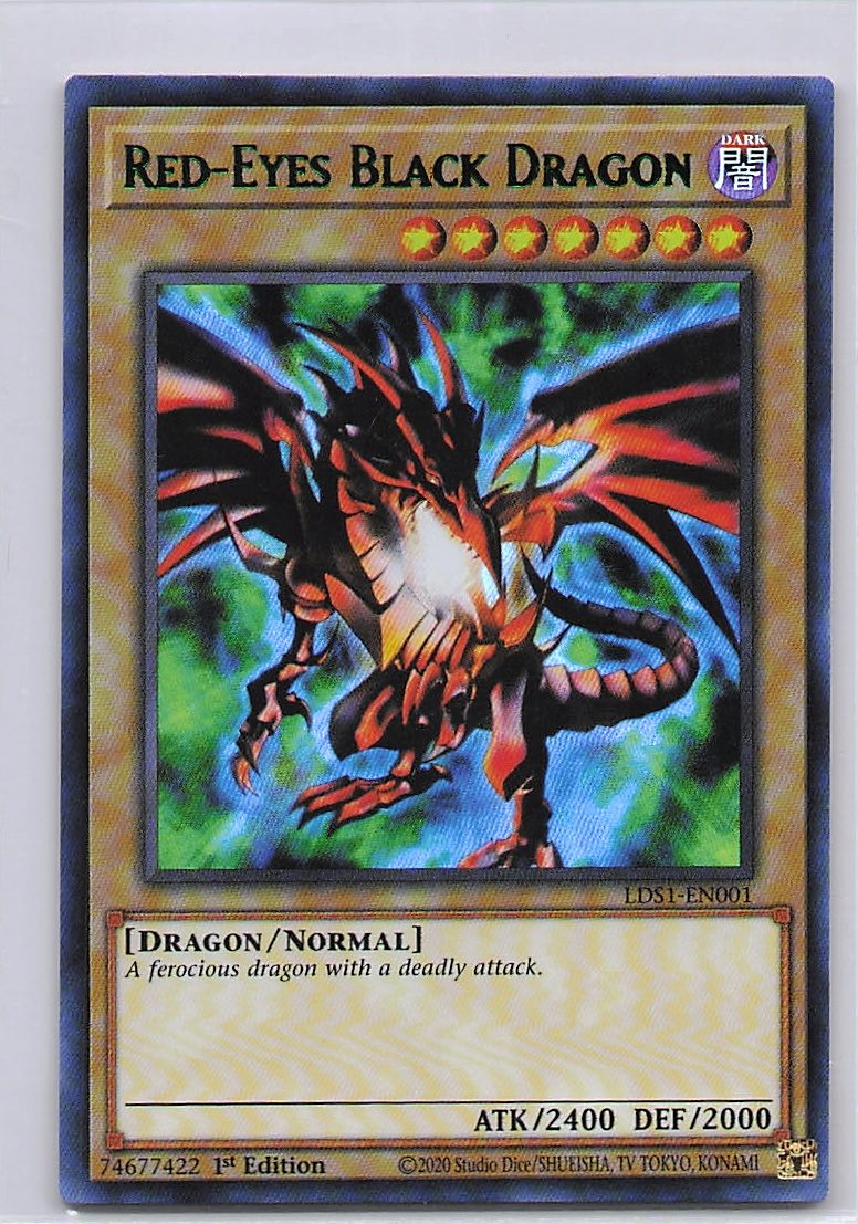 Red-Eyes Black Dragon (Green)