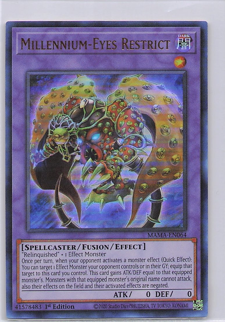 Millennium-Eyes Restrict