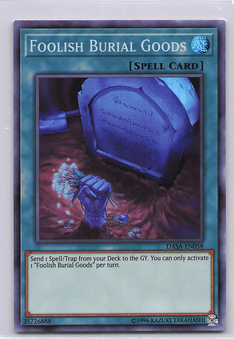 Foolish Burial Goods