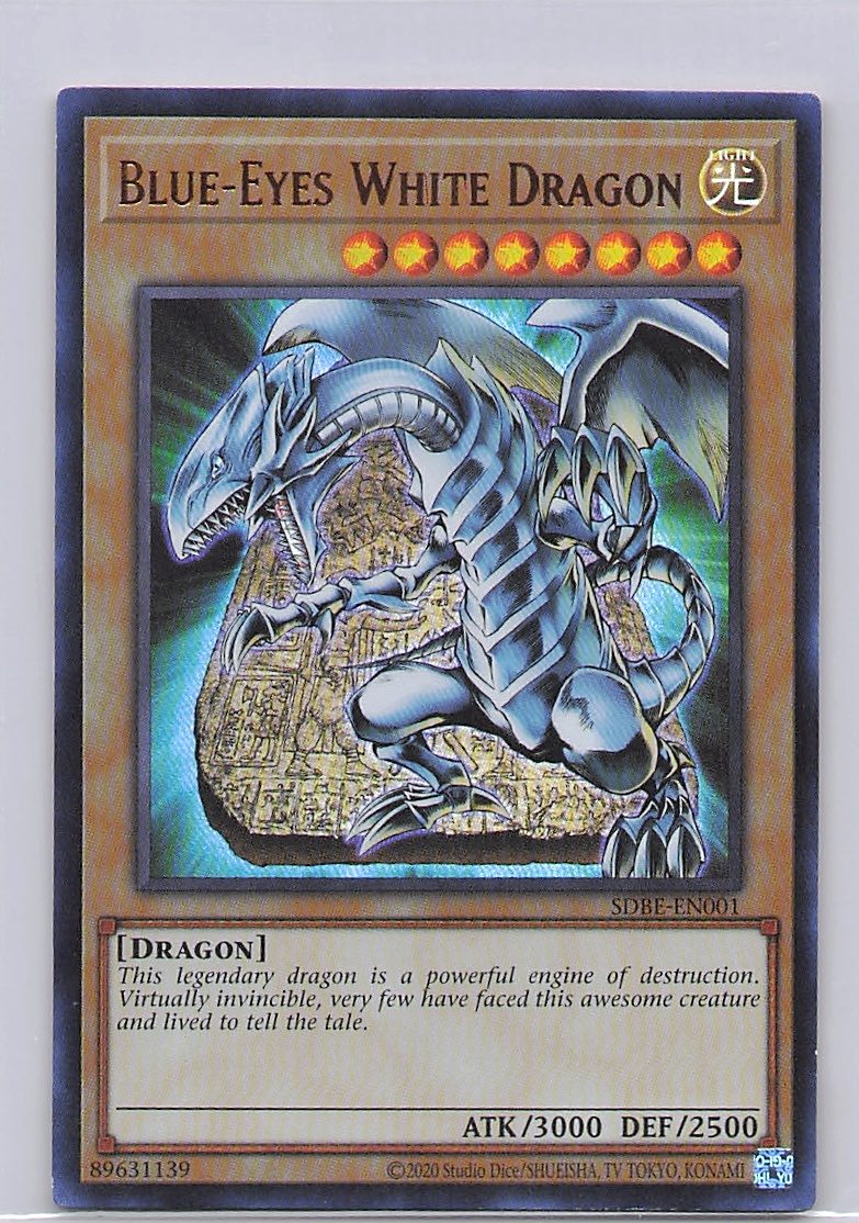 Blue-Eyes White Dragon