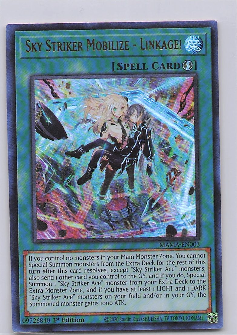 Sky Striker Mobilize - Linkage!