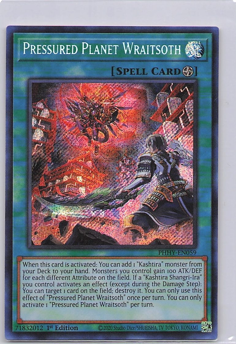 Pressured Planet Wraitsoth