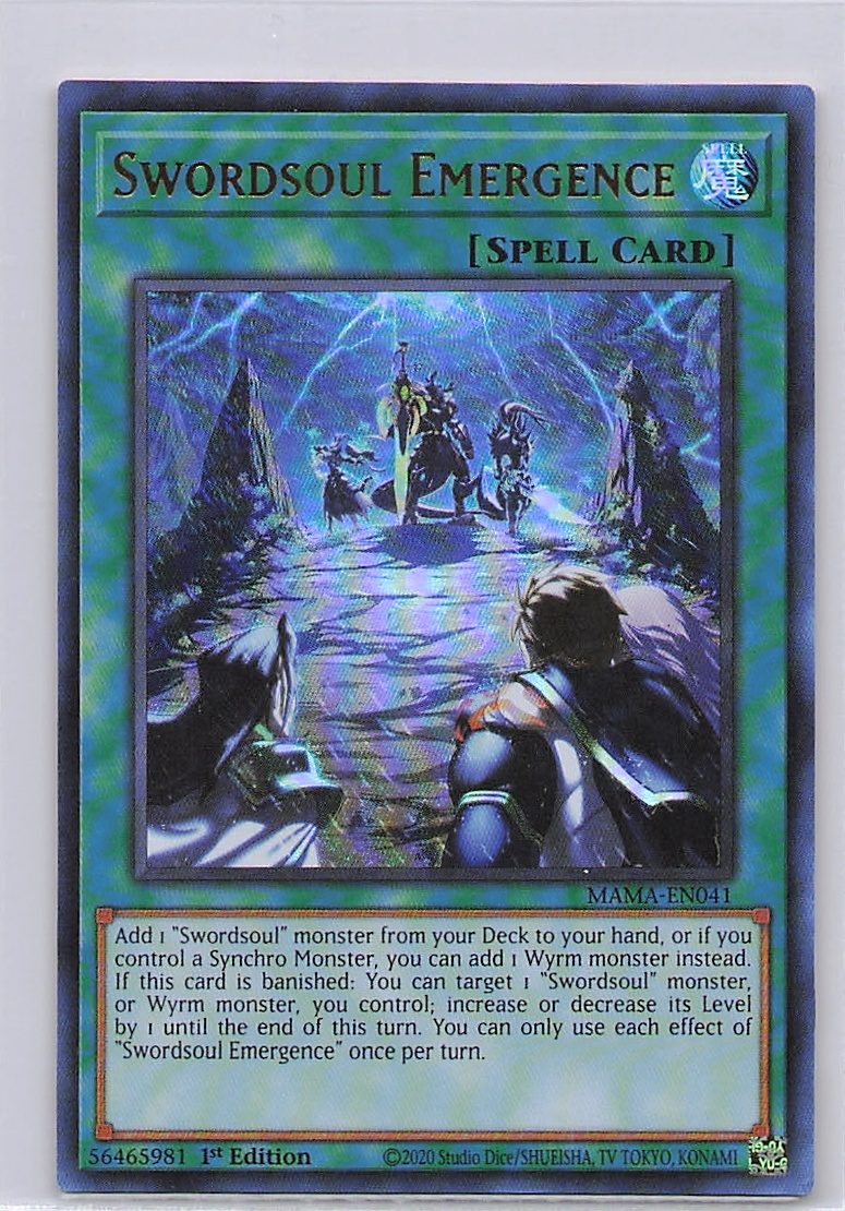 Swordsoul Emergence