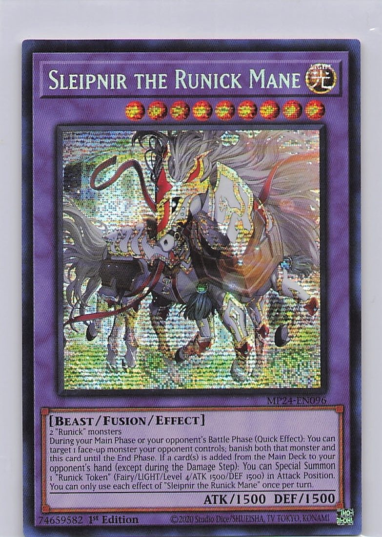 Sleipnir the Runick Mane