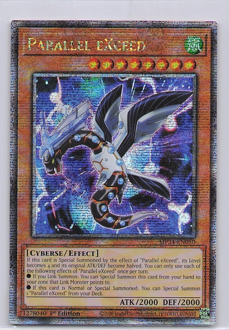 Parallel eXceed (Quarter Century Secret Rare)
