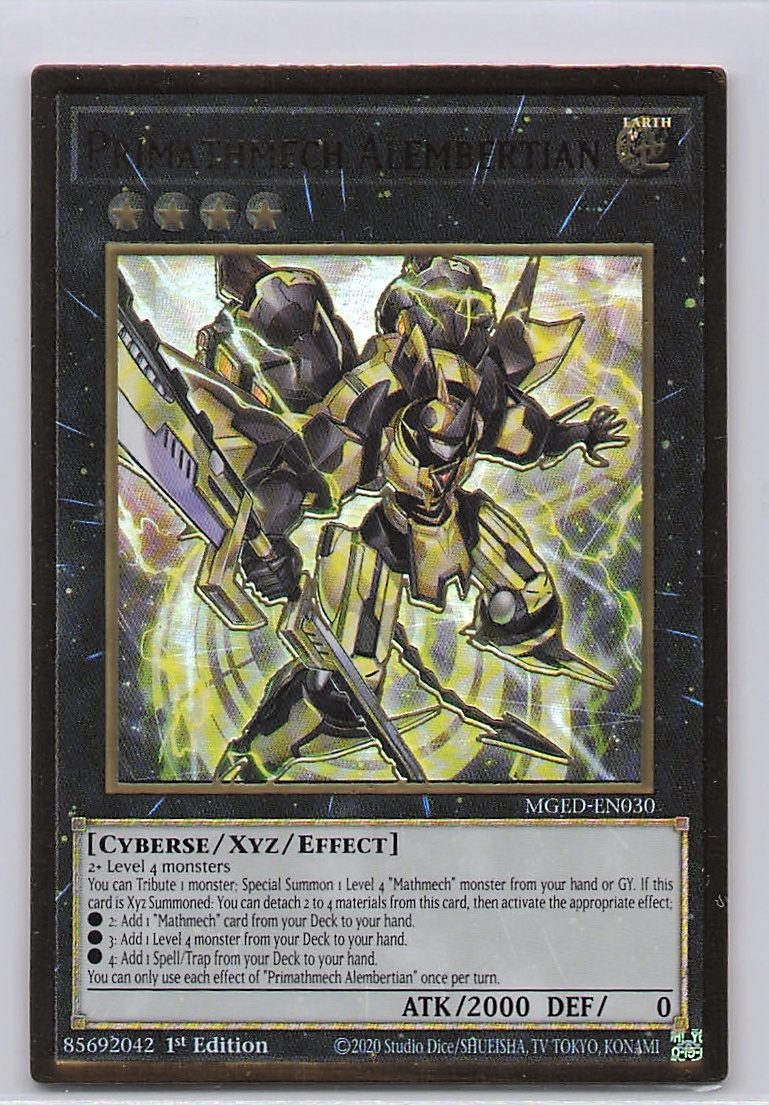 Primathmech Alembertian