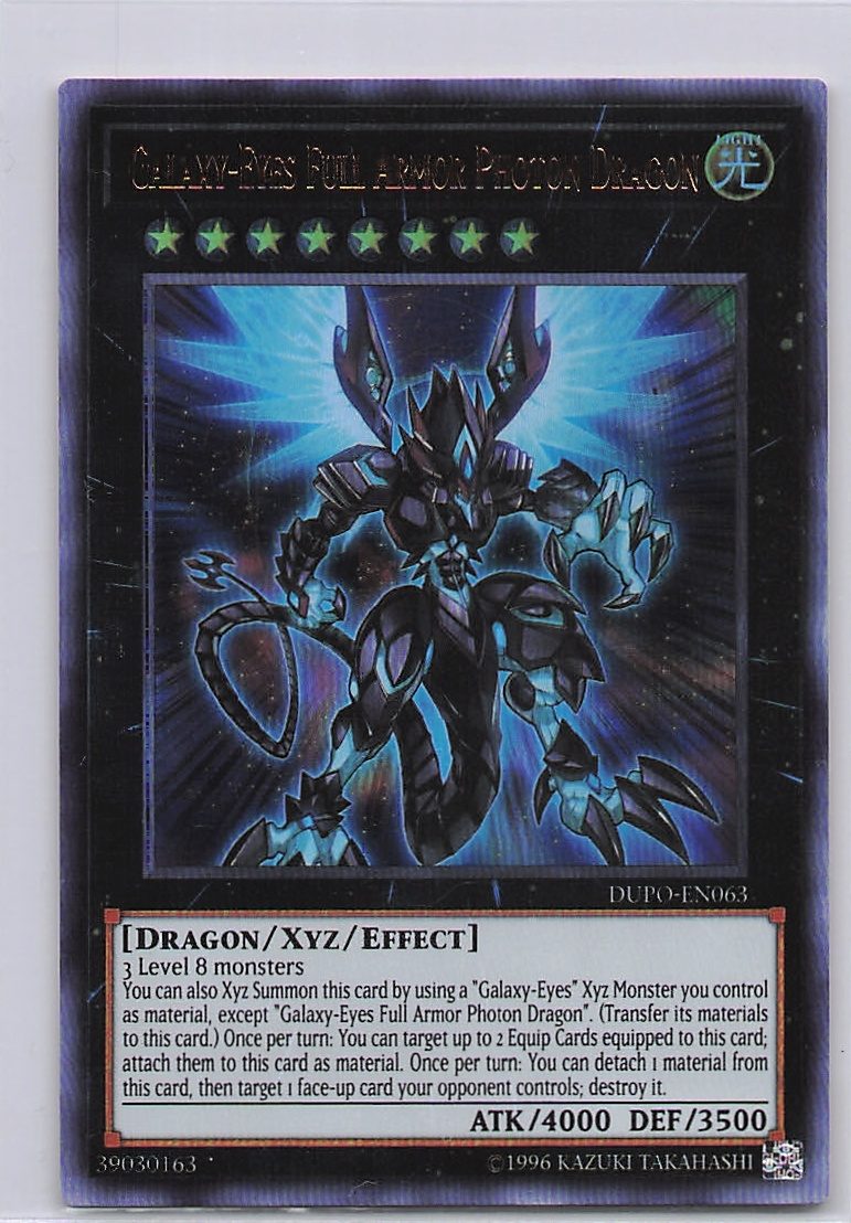 Galaxy-Eyes Full Armor Photon Dragon