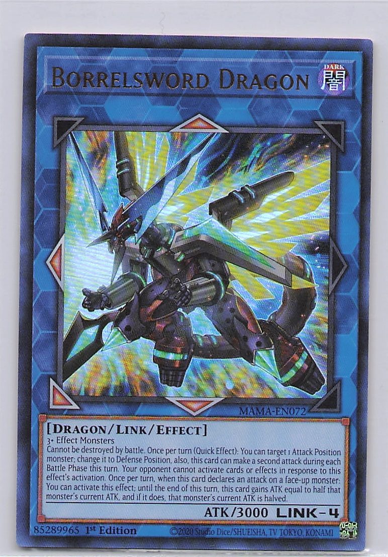 Borrelsword Dragon