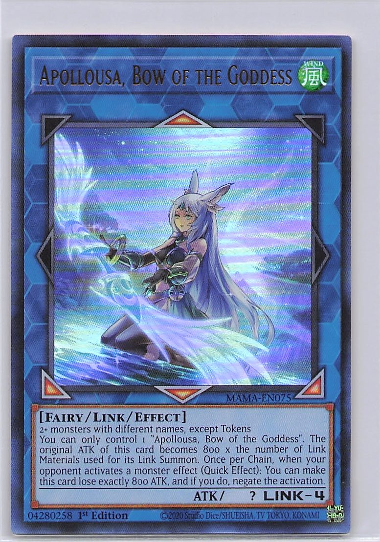 Apollousa, Bow of the Goddess
