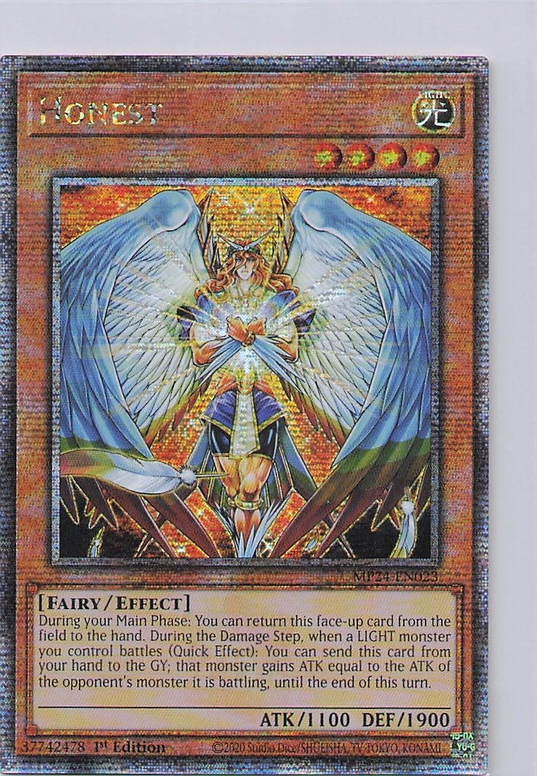 Honest (Quarter Century Secret Rare)