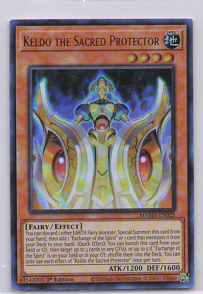 Keldo the Sacred Protector