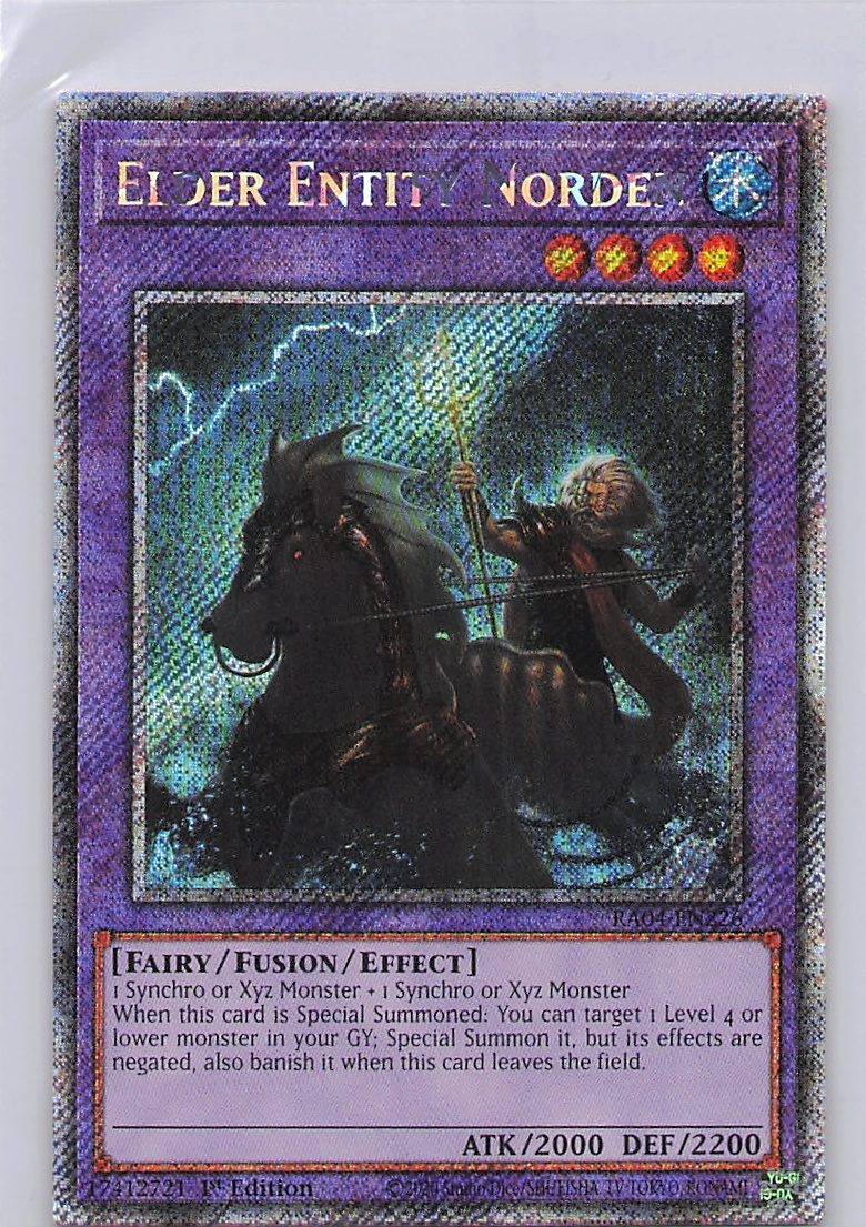 Elder Entity Norden (Platinum Secret Rare)
