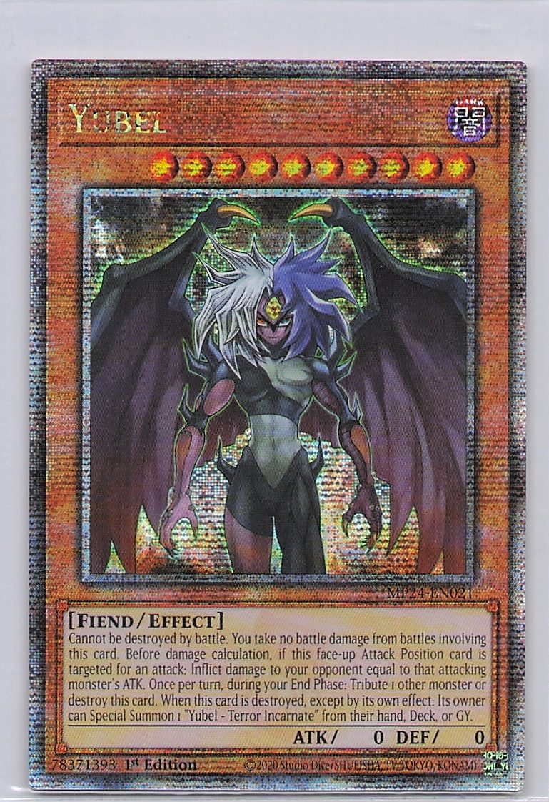 Yubel (Quarter Century Secret Rare)