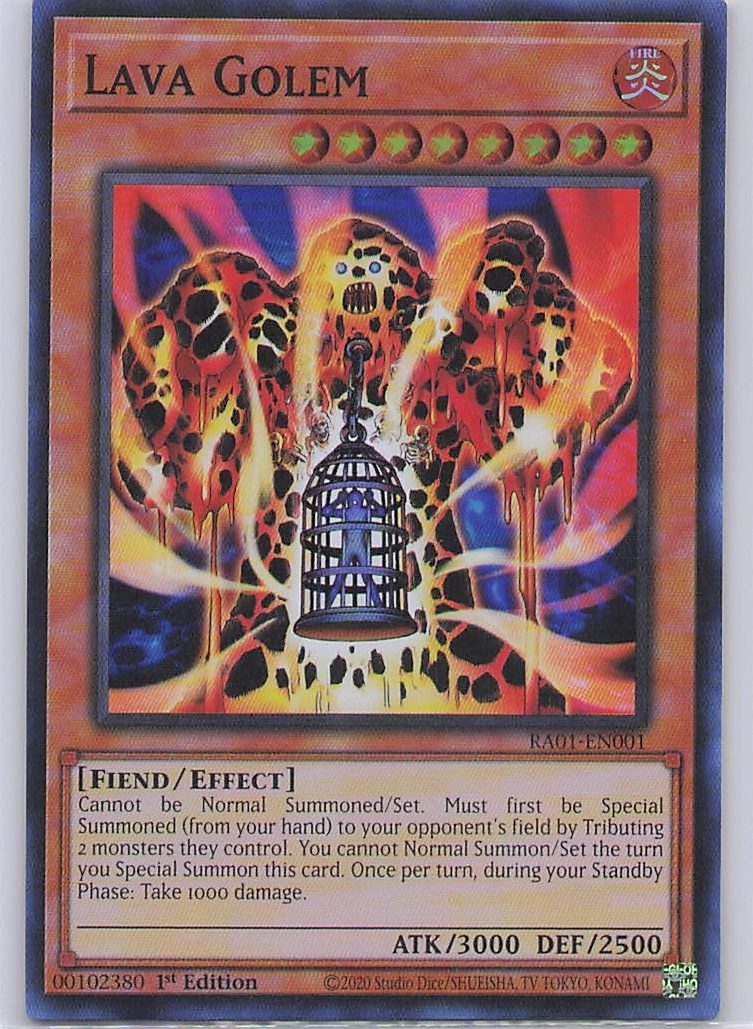 Lava Golem