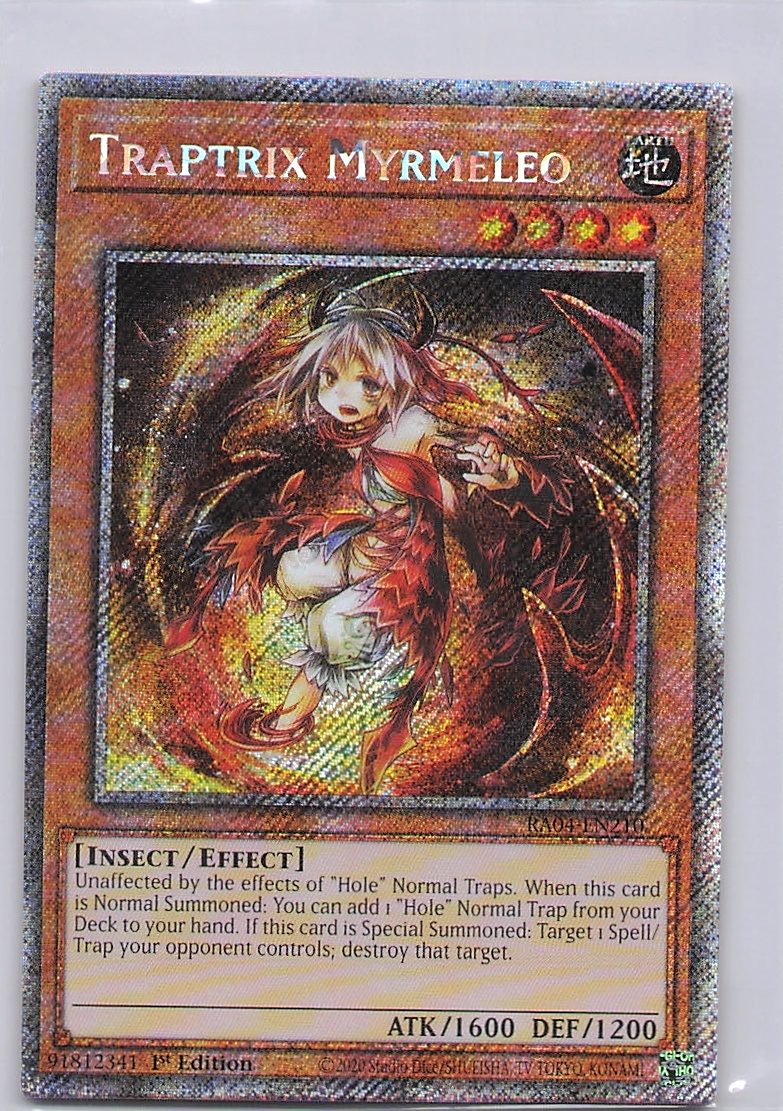 Traptrix Myrmeleo (Platinum Secret Rare)