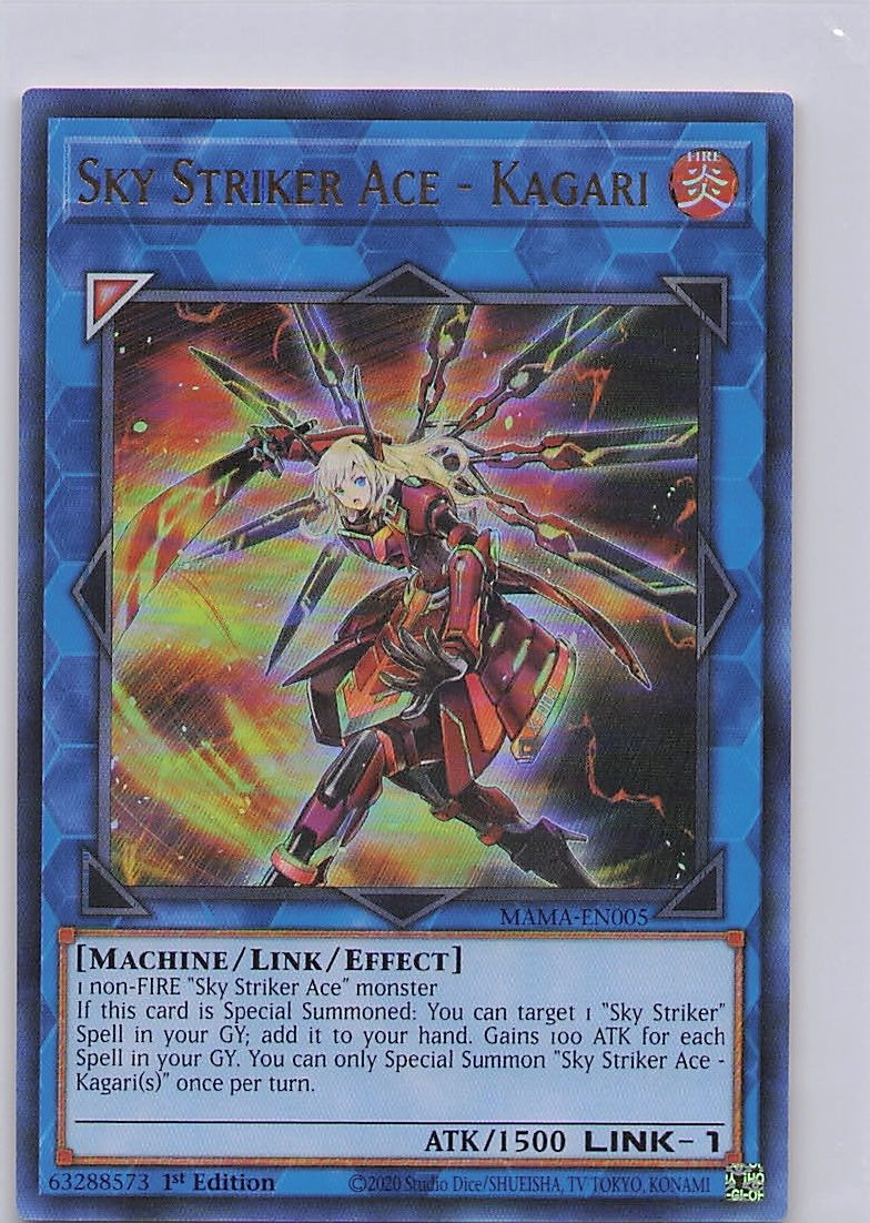 Sky Striker Ace - Kagari