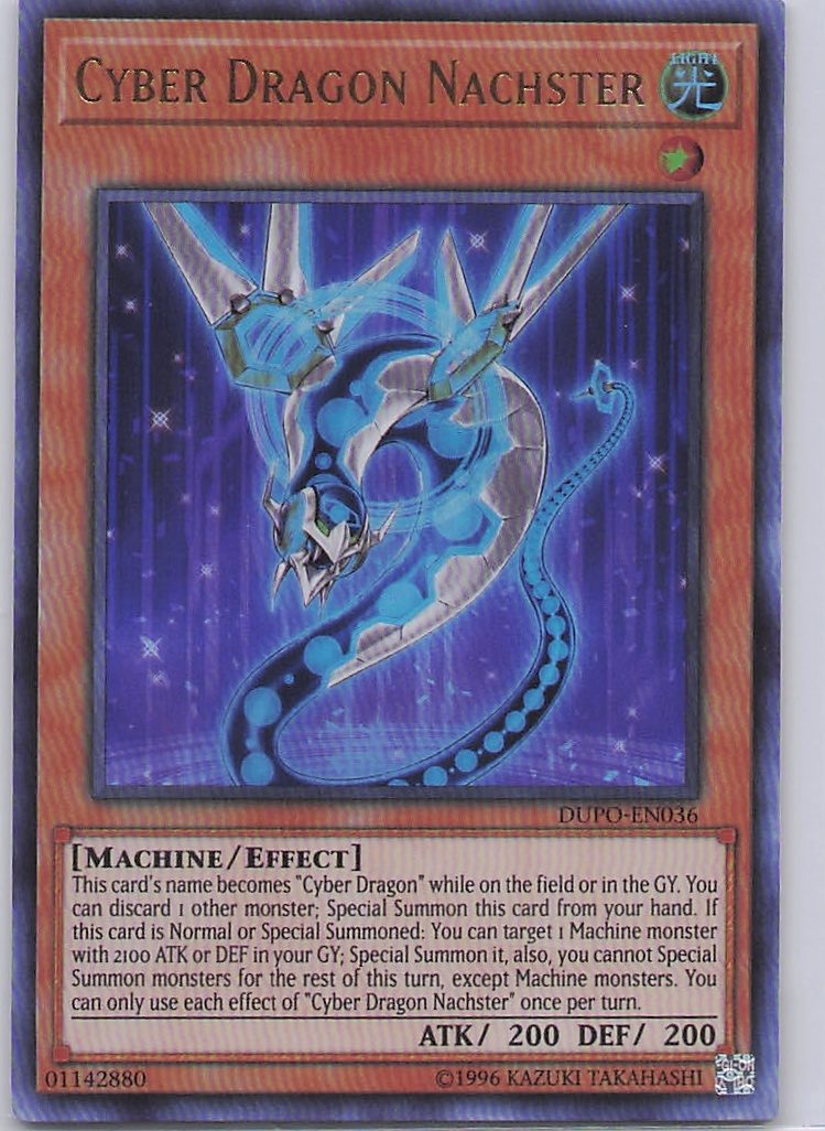 Cyber Dragon Nachster