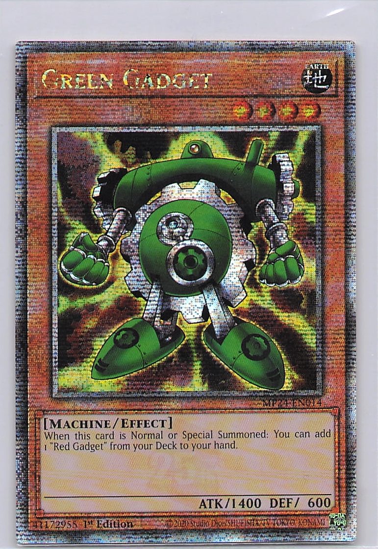 Green Gadget (Quarter Century Secret Rare)