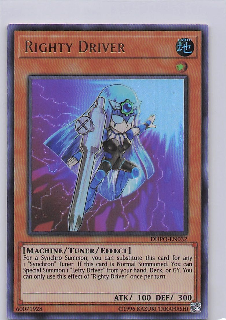 Righty Driver