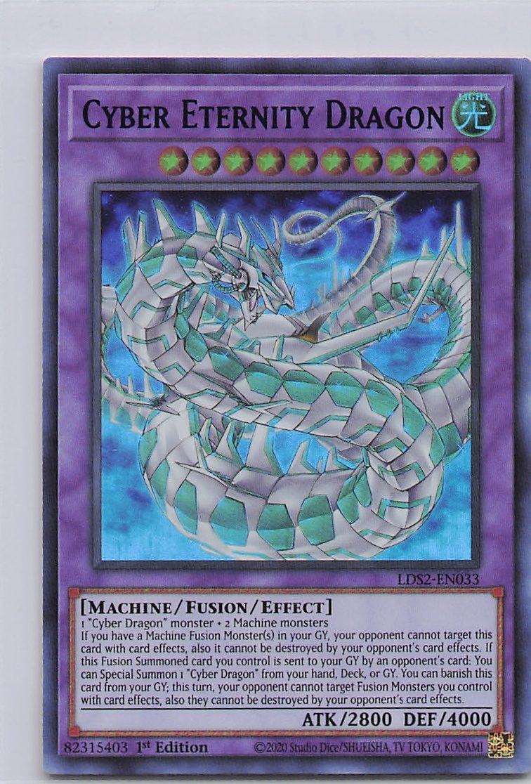 Cyber Eternity Dragon