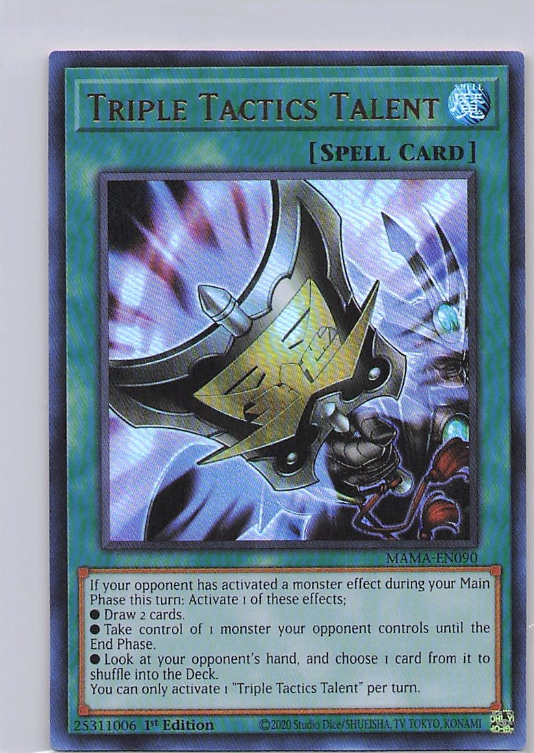 Triple Tactics Talent