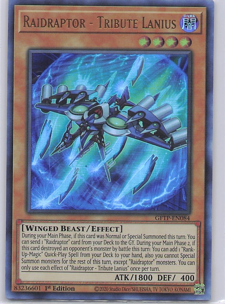 Raidraptor - Tribute Lanius