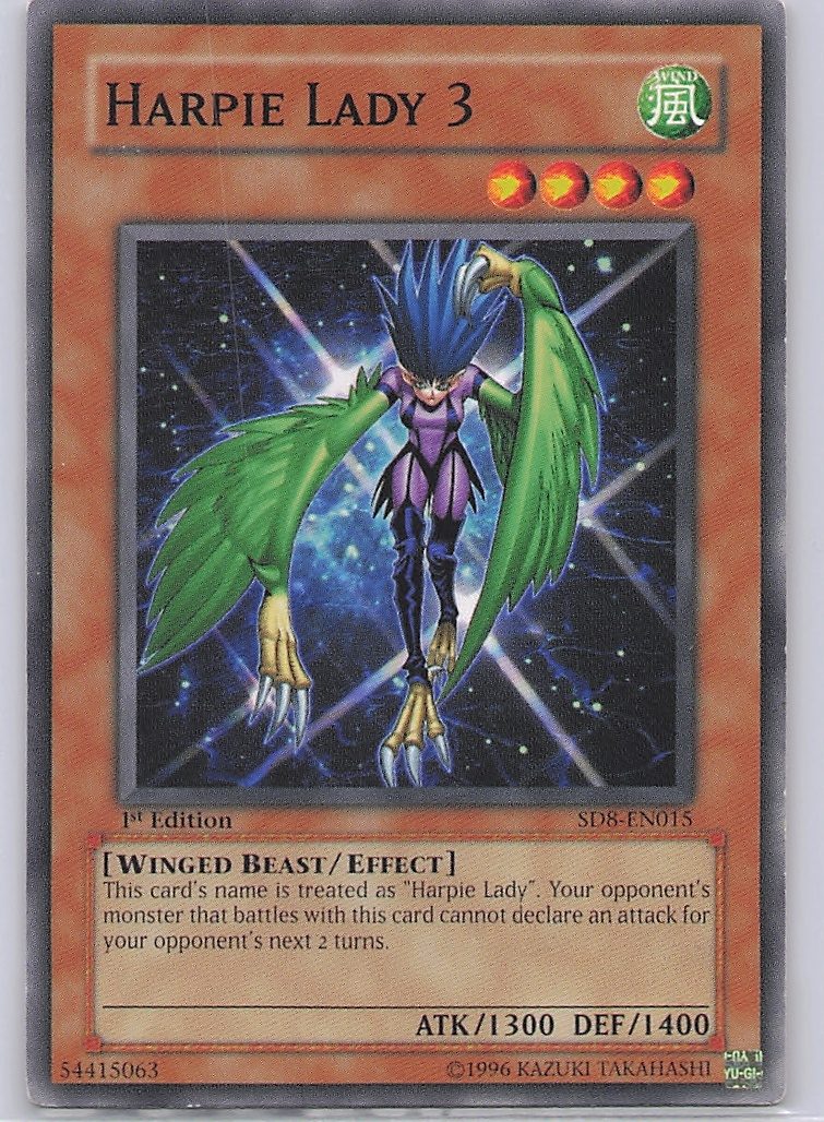 Harpie Lady 3