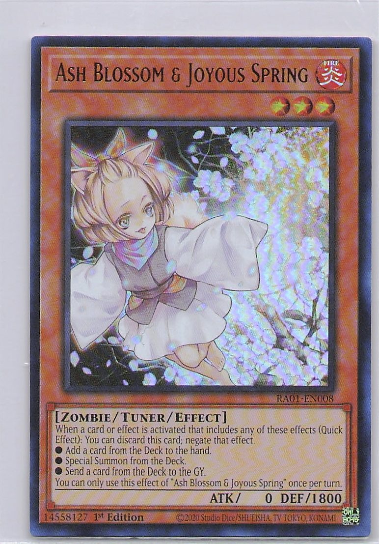 Ash Blossom & Joyous Spring (UR)