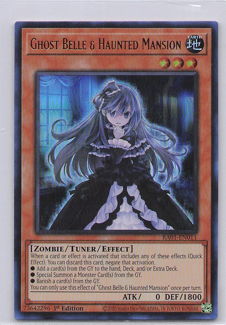 Ghost Belle & Haunted Mansion (UR)
