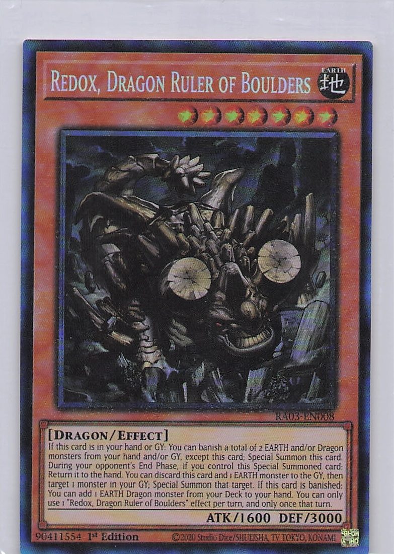 Redox, Dragon Ruler of Boulders (PUR)