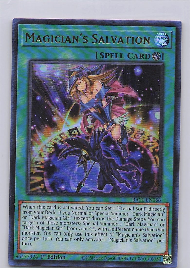 Magician's Salvation (UR)