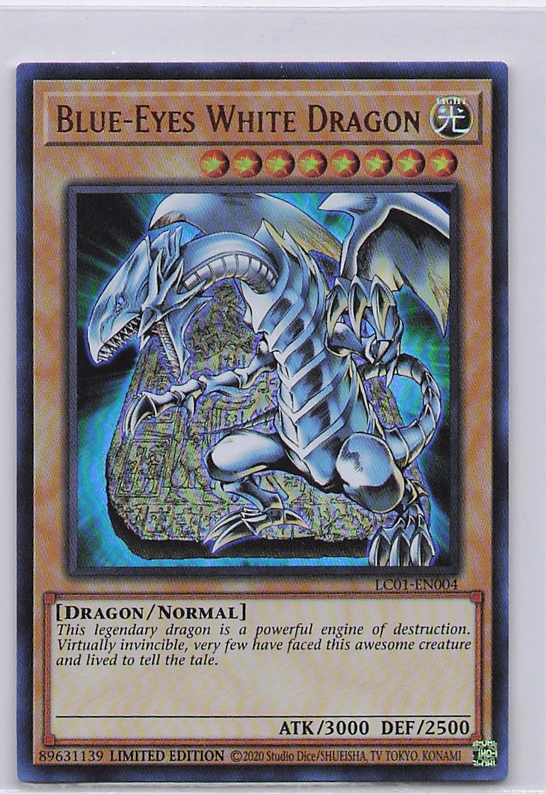 Blue-Eyes White Dragon