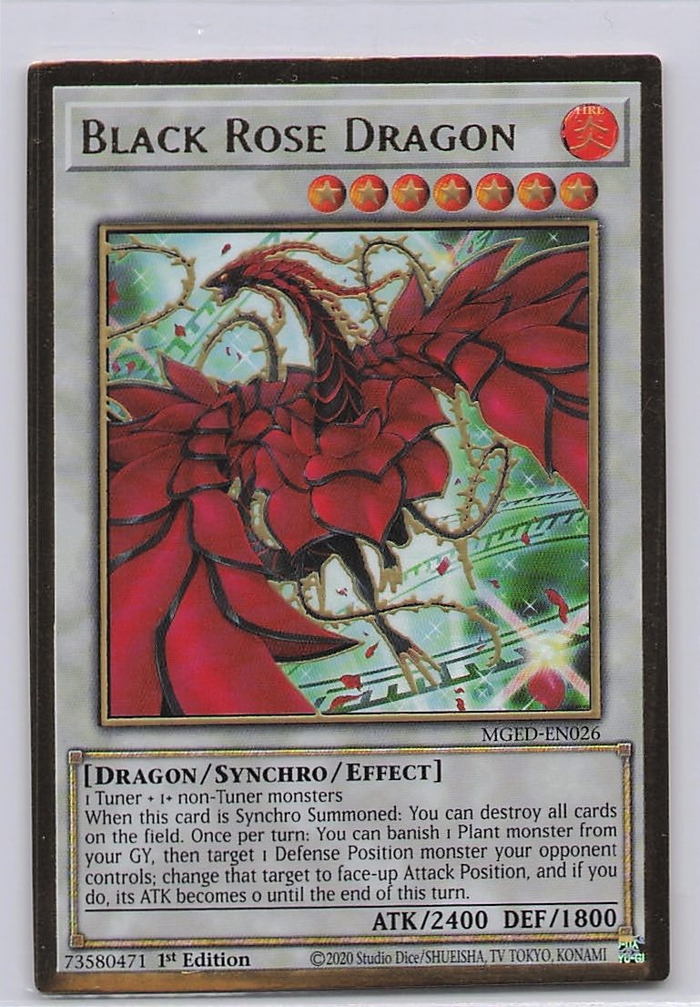 Black Rose Dragon
