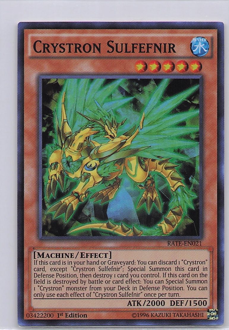 Crystron Sulfefnir