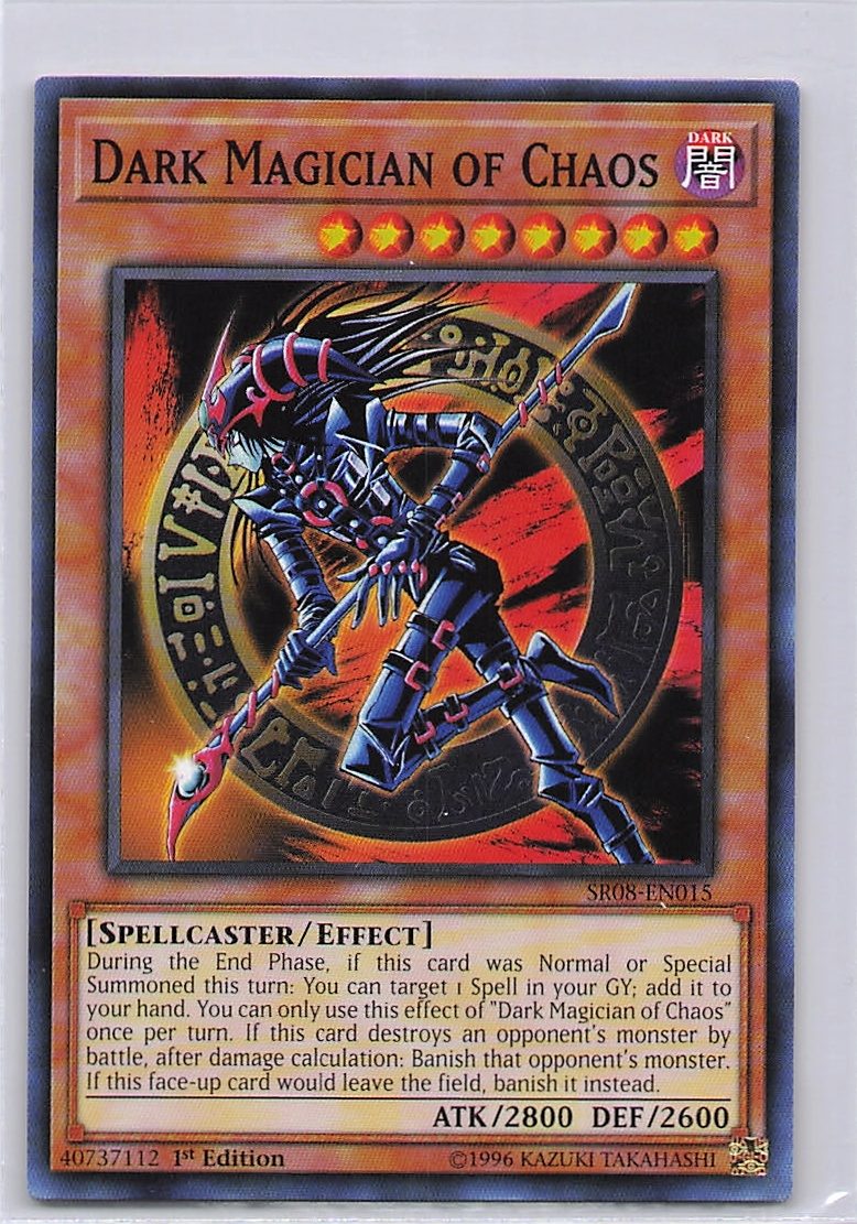 Dark Magician of Chaos