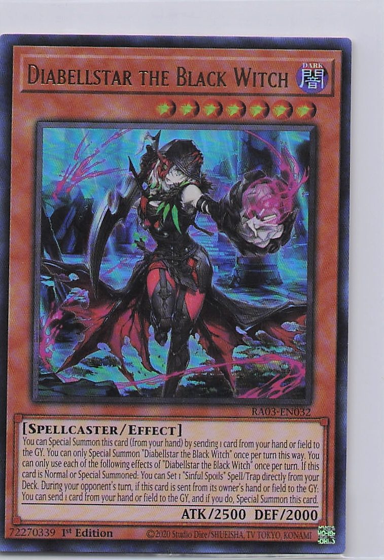 Diabellstar the Black Witch (UR)