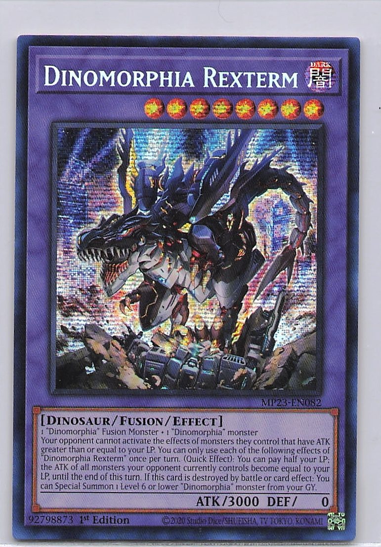 Dinomorphia Rexterm