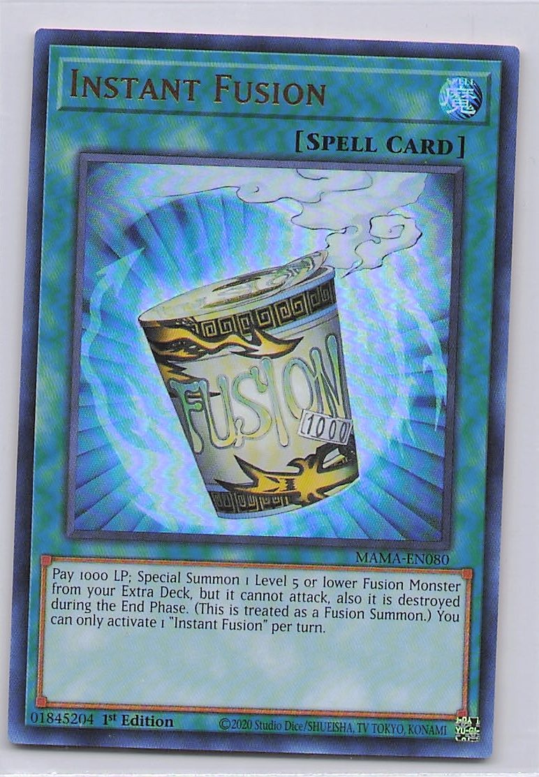 Instant Fusion
