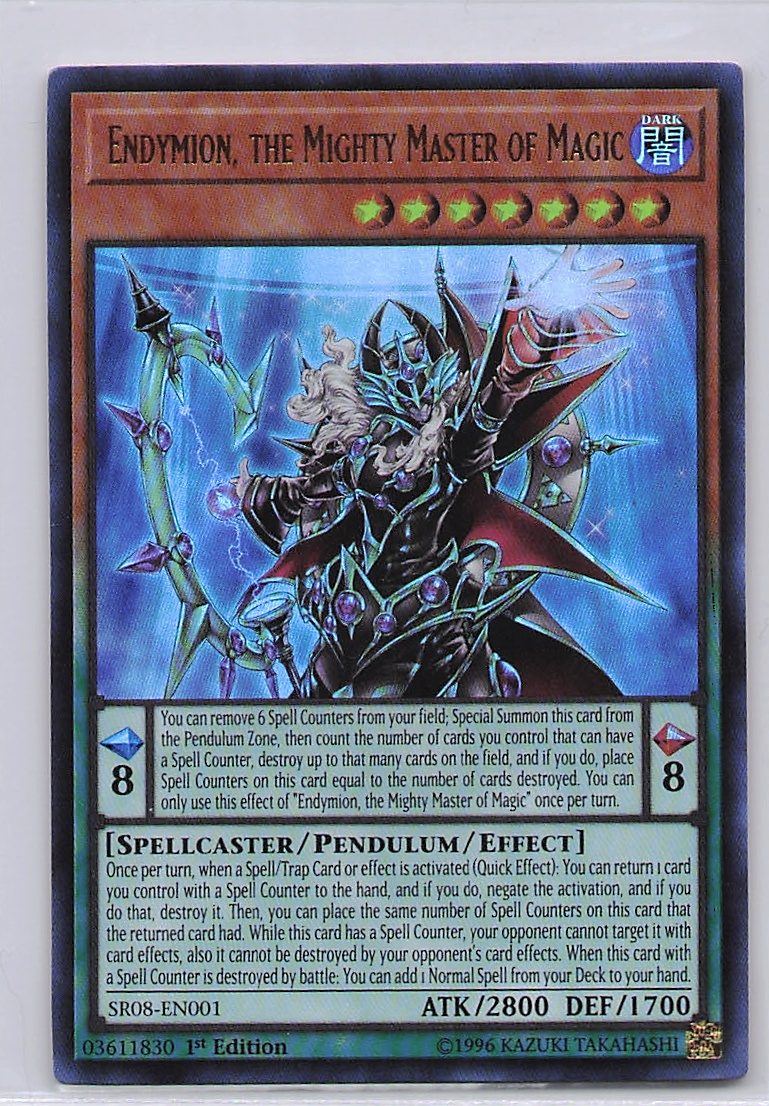 Endymion, the Mighty Master of Magic