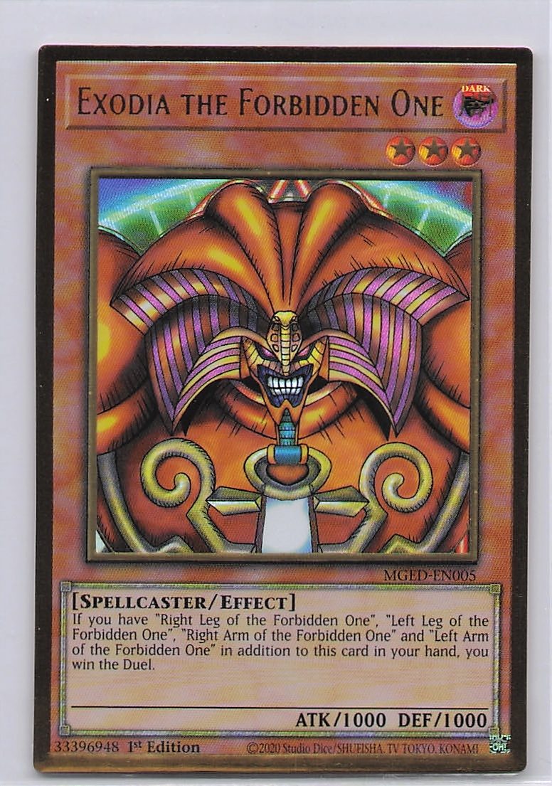 Exodia the Forbidden One