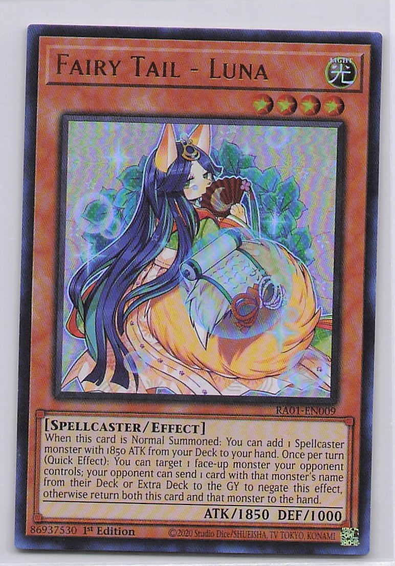 Fairy Tail - Luna (UR)