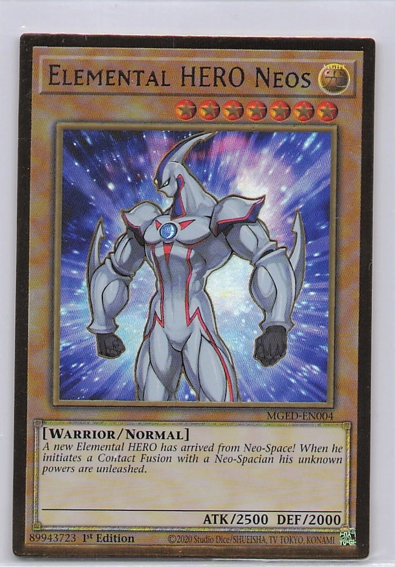 Elemental HERO Neos