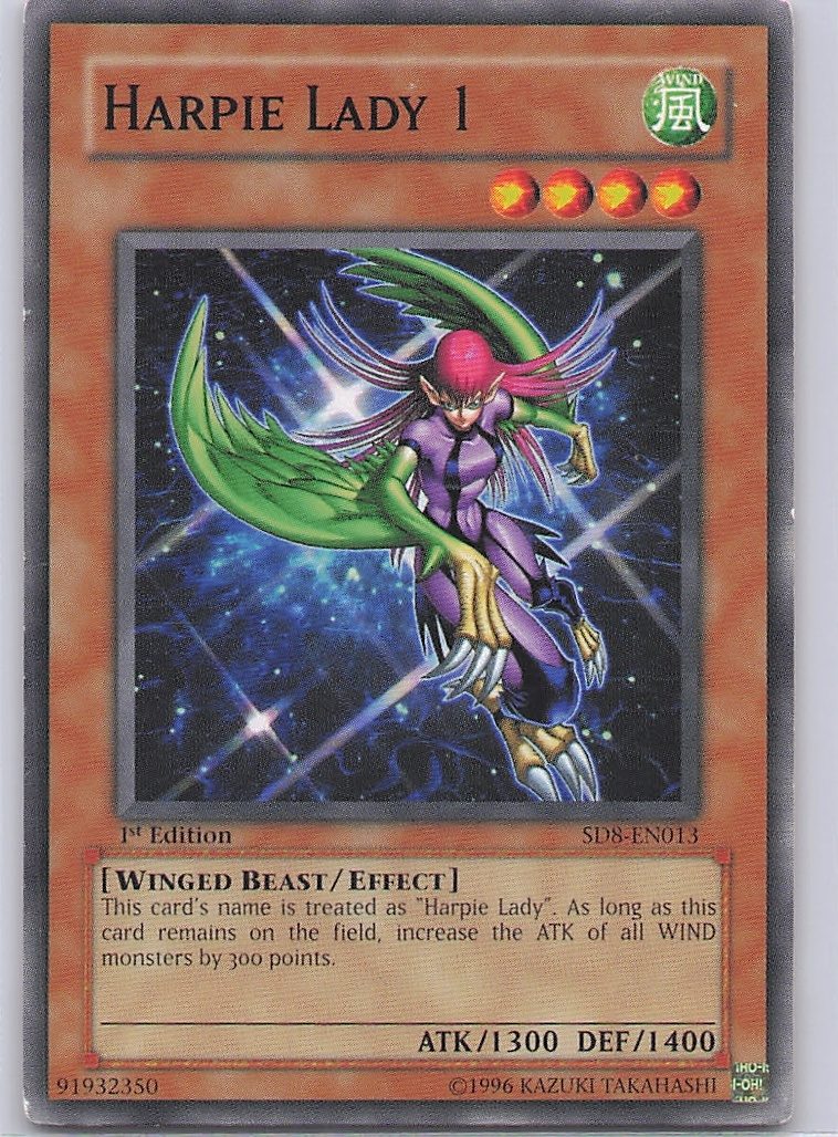 Harpie Lady 1