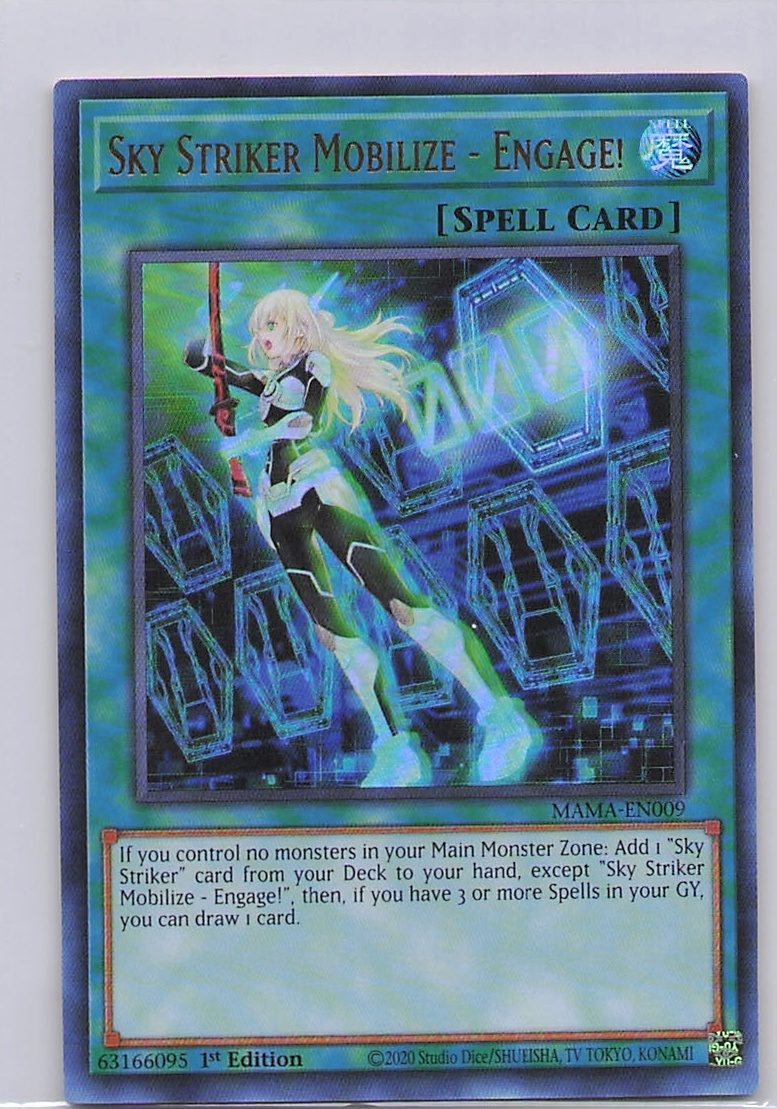 Sky Striker Mobilize - Engage!